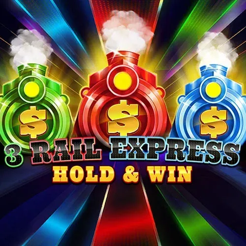 3 Rail Express: Hold & Win — nyerőgép | SpinMama Casino HU