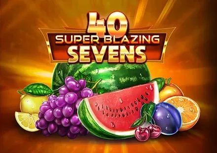 40 Super Blazing Sevens — nyerőgép | SpinMama Casino HU