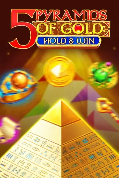 5 Pyramids of Gold: Hold & Win — nyerőgép | SpinMama Casino HU