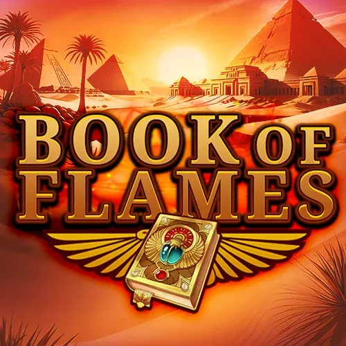 Book of Flames nyerőgép — SpinMama Casino HU