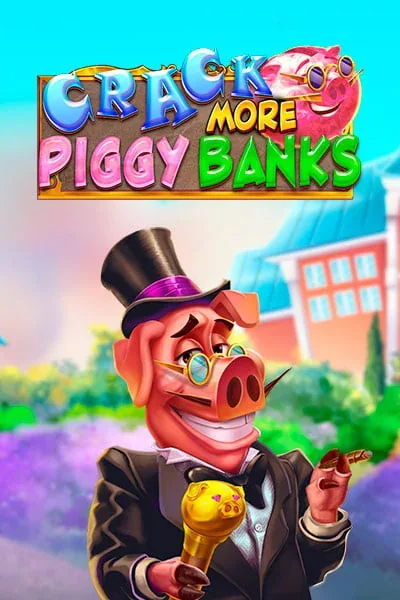játék Crack More Piggy Banks · SpinMama Casino HU