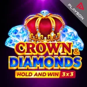 Crown and Diamonds: Hold and Win nyerőgép — SpinMama Casino HU