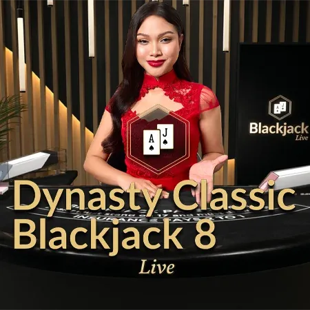 Dynasty Classic Blackjack 8 | SpinMama Casino HU