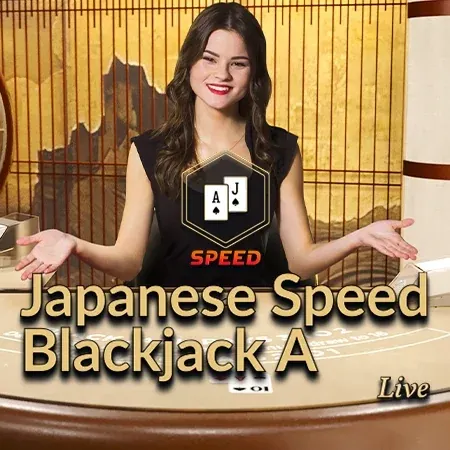 játék Japanese Speed Blackjack A · SpinMama Casino HU