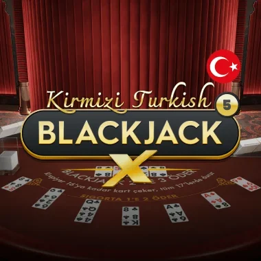 Kirmizi Turkish Blackjack X 5 — SpinMama Casino HU