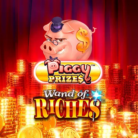 SpinMama Casino HU: Piggy Prizes Wand of Riches