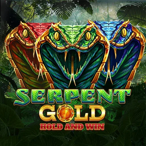 Serpent Gold: Hold & Win nyerőgép — SpinMama Casino HU