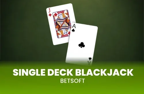 Single Deck Blackjack nyerőgép — SpinMama Casino HU