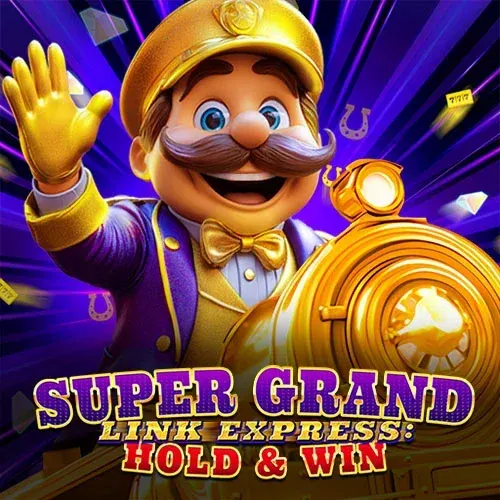 játék Super Grand Link Express: Hold & Win · SpinMama Casino HU
