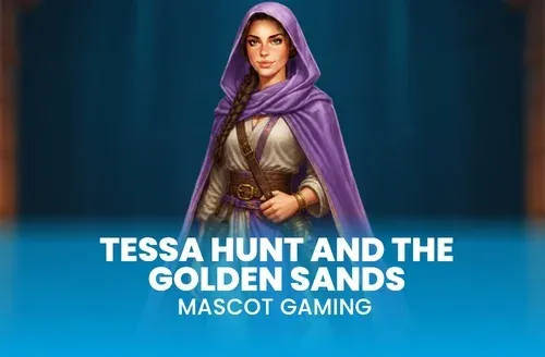 Tessa Hunt and the Golden Sands | SpinMama Casino HU