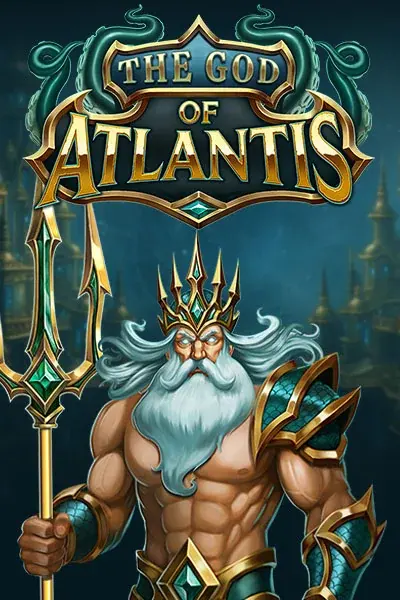 játék The God Of Atlantis · SpinMama Casino HU